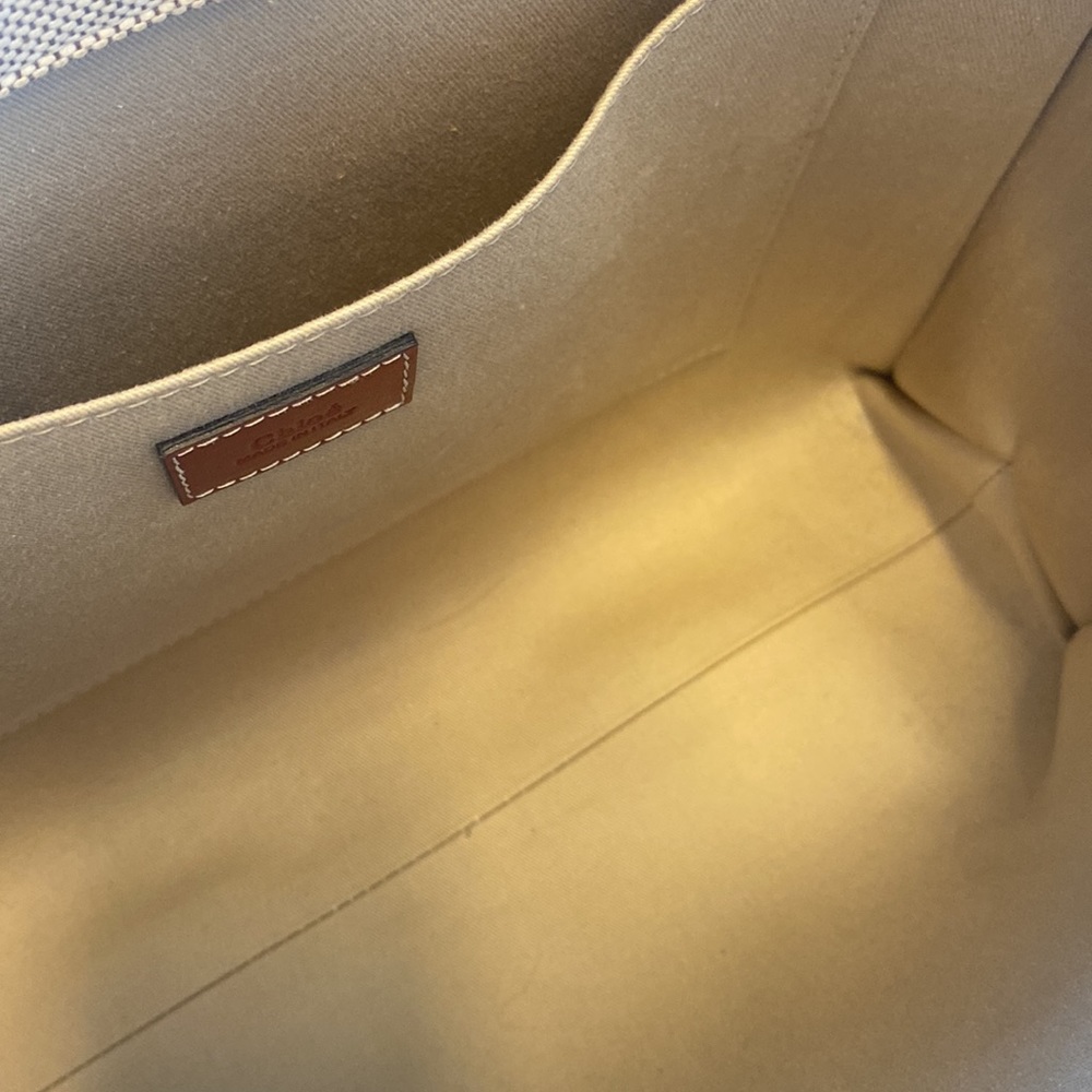 Chloe woody tote medium - Picture 2 of 9